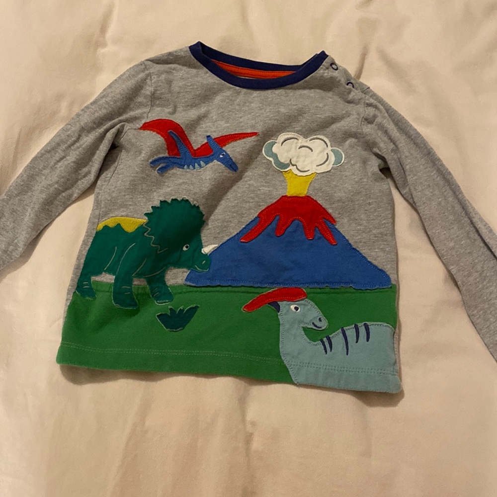 Baby Boden Long Sleeve T-shirt size 2-3 years